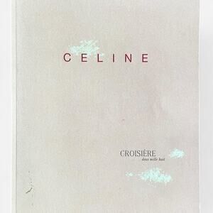 Celine croisiere 2008 lookbook catalog